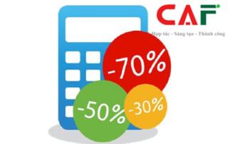 Cách tính chiết khấu bán hàng