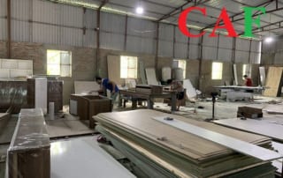 Chi phí sản xuất trong doanh nghiệp kinh doanh gỗ nội thất