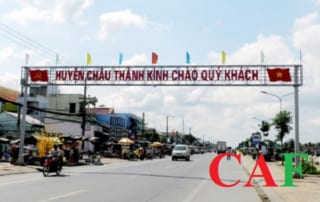 Dịch vụ kế toán tại Châu Thành Long An