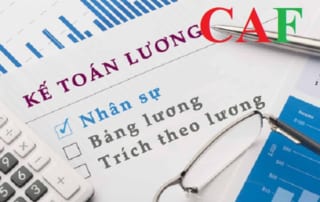 Cách hạch toán chế độ thai sản