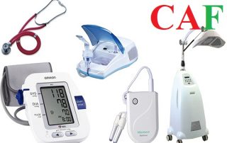 Trang thiết bị y tế được ưu đãi thuế gtgt