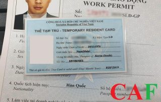 Dịch vụ làm thẻ tạm trú cho người nước ngoài ở Quận 5 TPHCM