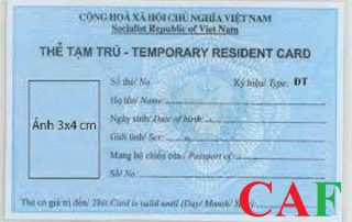 Dịch vụ làm thẻ tạm trú cho người nước ngoài ở quận 6 TPHCM