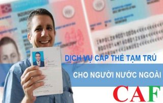 Dịch vụ làm thẻ tạm trú người nước ngoài ở Đồng Nai