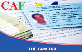 Dịch vụ làm thẻ tạm trú người nước ngoài ở Long An