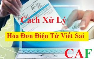 Quy định hướng dẫn xử lý hóa đơn điện tử không có mã viết sai