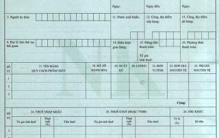 Các trường hợp hủy tờ khai hải quan mới nhất