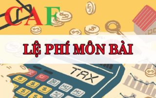 Hướng dẫn đóng lệ phí môn bài công ty năm 2024