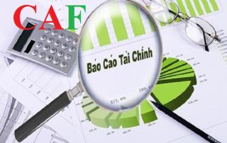 Báo cáo tài chính - Dịch vụ Kế toán trọn gói tại huyện Châu Thành tỉnh Bến Tre